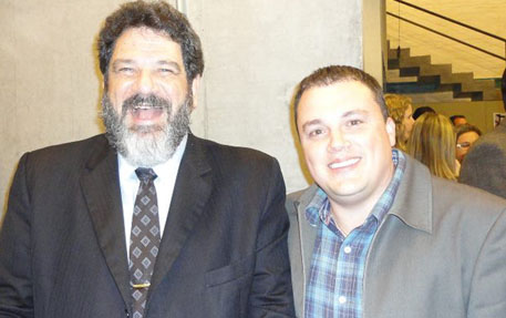 Andre Zem e o Filosofo Mario Cesar Cortella
